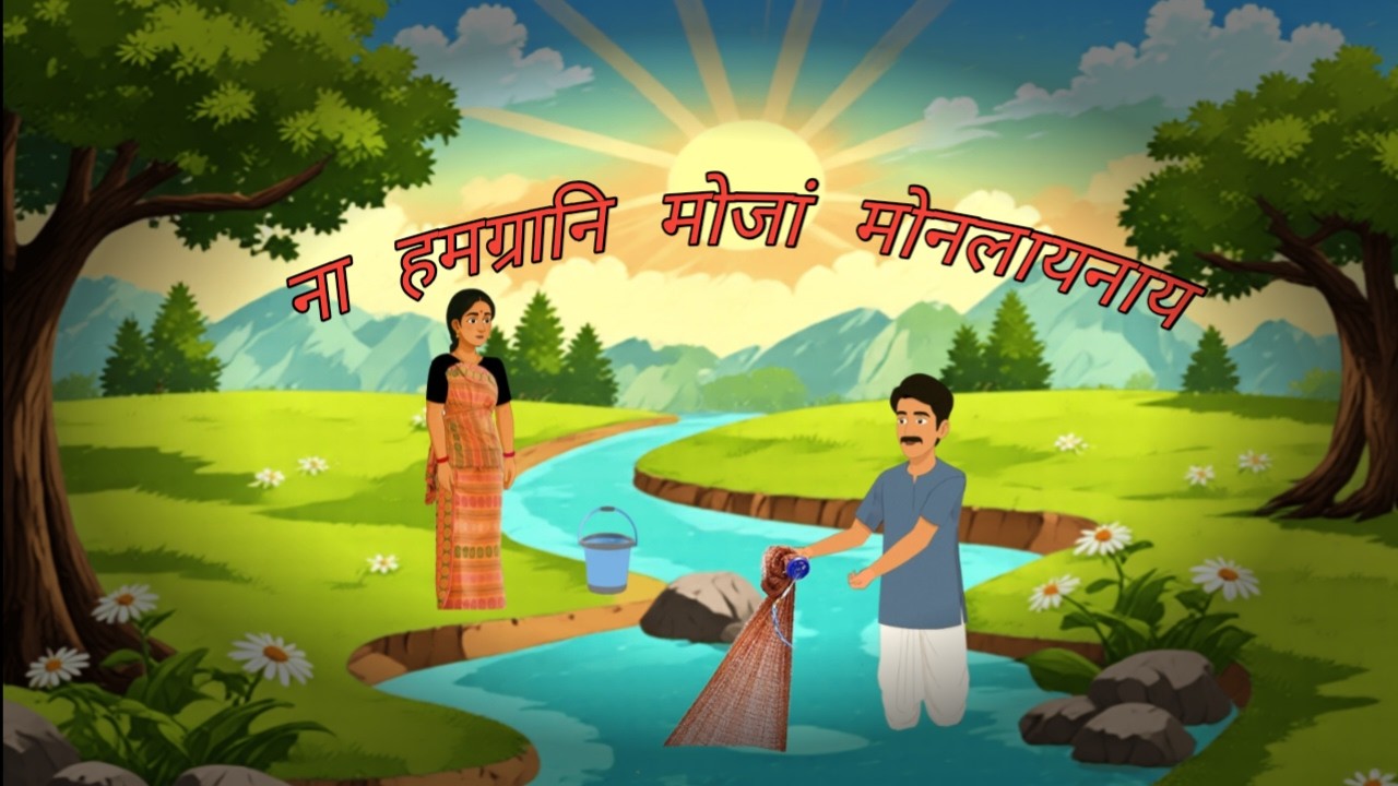 ना हमग्रानि मोजां मोनलायनाय | Bodo Cartoon Story Video | Bodo Video | D Cartoon TV