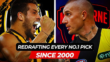 Every No.1 AFL Draft Pick Since 2000... REDRAFTED!