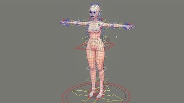 Character Rigging by Jules Giraud | Student Demo Reel