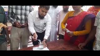 Science practical Training - ব্যাপন প্রক্রিয়া   -  ৮ ম শ্রেণি