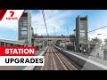 Major upgrades for hard-to-access train stations in Western Sydney | 7NEWS