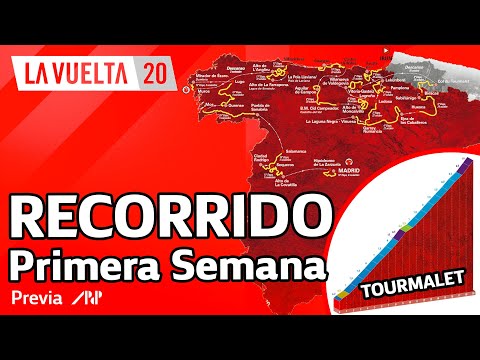 Video: Tourmalet ja Angliru pealkirjad Vuelta a Espana 2020 marsruut