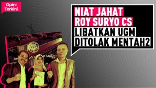 Download Lagu NIAT JAHAT ROY SURYO CS LIBATKAN UGM DITOLAK MENTAH-MENTAH I Opini Terkini MP3 Download Lagu NIAT JAHAT ROY SURYO CS LIBATKAN UGM DITOLAK MENTAH-MENTAH I Opini Terkini MP3