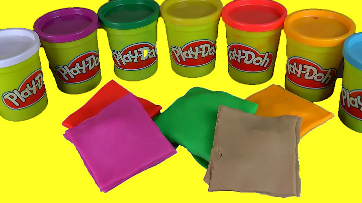 Mickey Mouse Hello Kitty Play Doh Surprise Eggs Playdough Toys