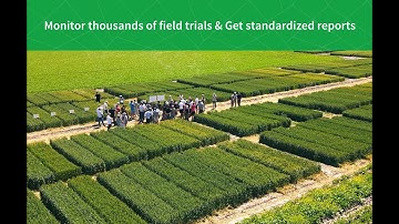 Advanced Field Trials Monitoring: Importing data & Getting results