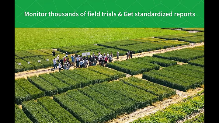 Advanced Field Trials Monitoring: Importing data & Getting results