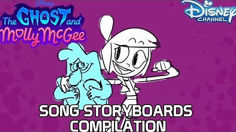 The Ghost and Molly McGee - Song Storyboards Compilation - Disney Channel