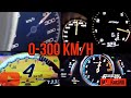 0-300 km/h Supercars Top Speed