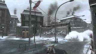 Berlin Wall Tomahawk across map