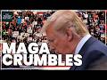 Trump’s MAGA empire is ‘eroding’ as Iran war breaks GOP apart