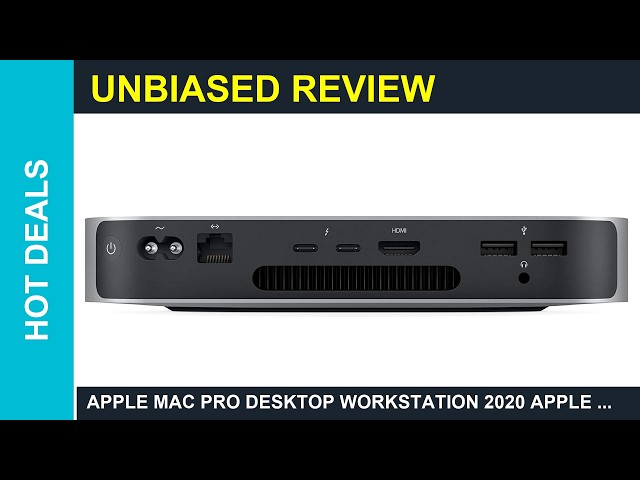 Apple Mac Pro desktop workstation 2020 Apple Mac Mini with Apple