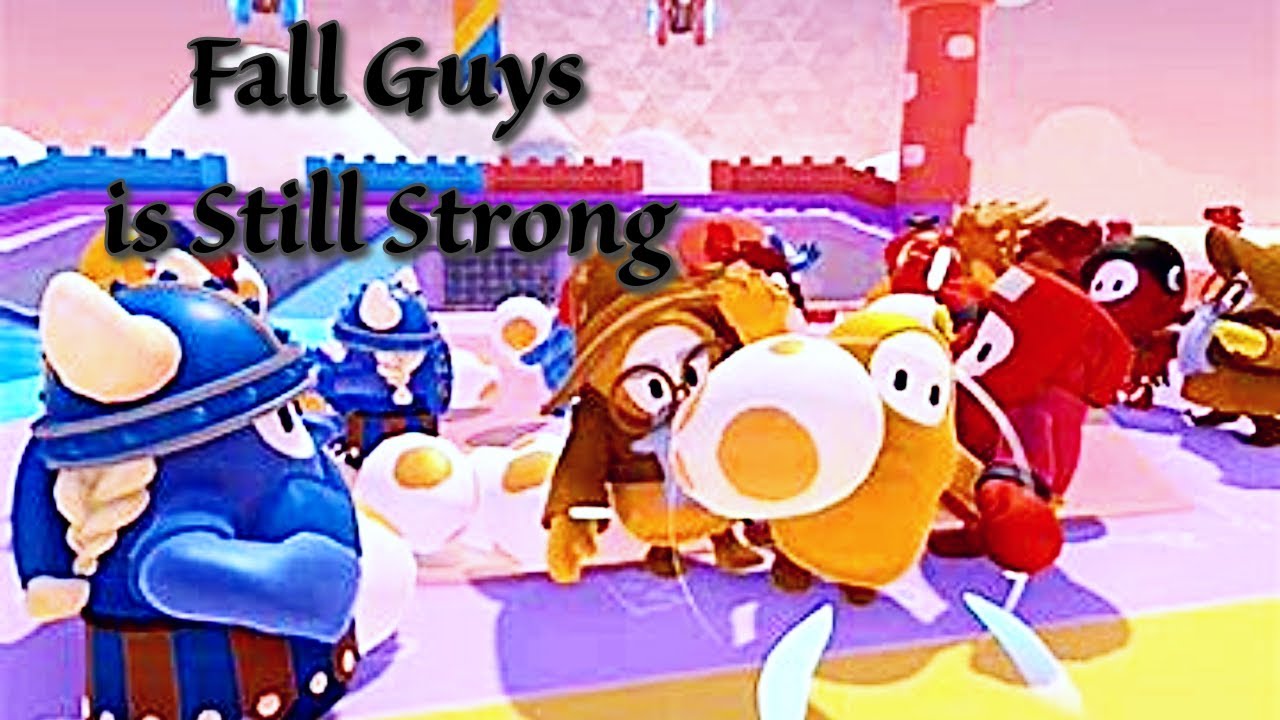 Fall guys is the best game to play!!! 