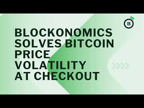 How Blockonomics solves bitcoin price volatility at checkout so you can make more sales?