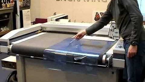 Máy Cắt Rập Mẫu - Máy Cắt dưỡng - Cutting all samples.