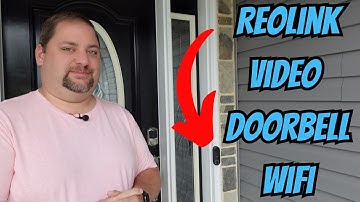 How to Install Reolink Video Doorbell WiFi and Setup in Home Assistant