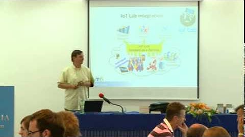 SenZations 2014 - The role of IPv6 in IoT, Sebastien Ziegler