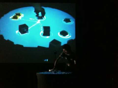 Reactable @ Exit 07 , Luxembourg