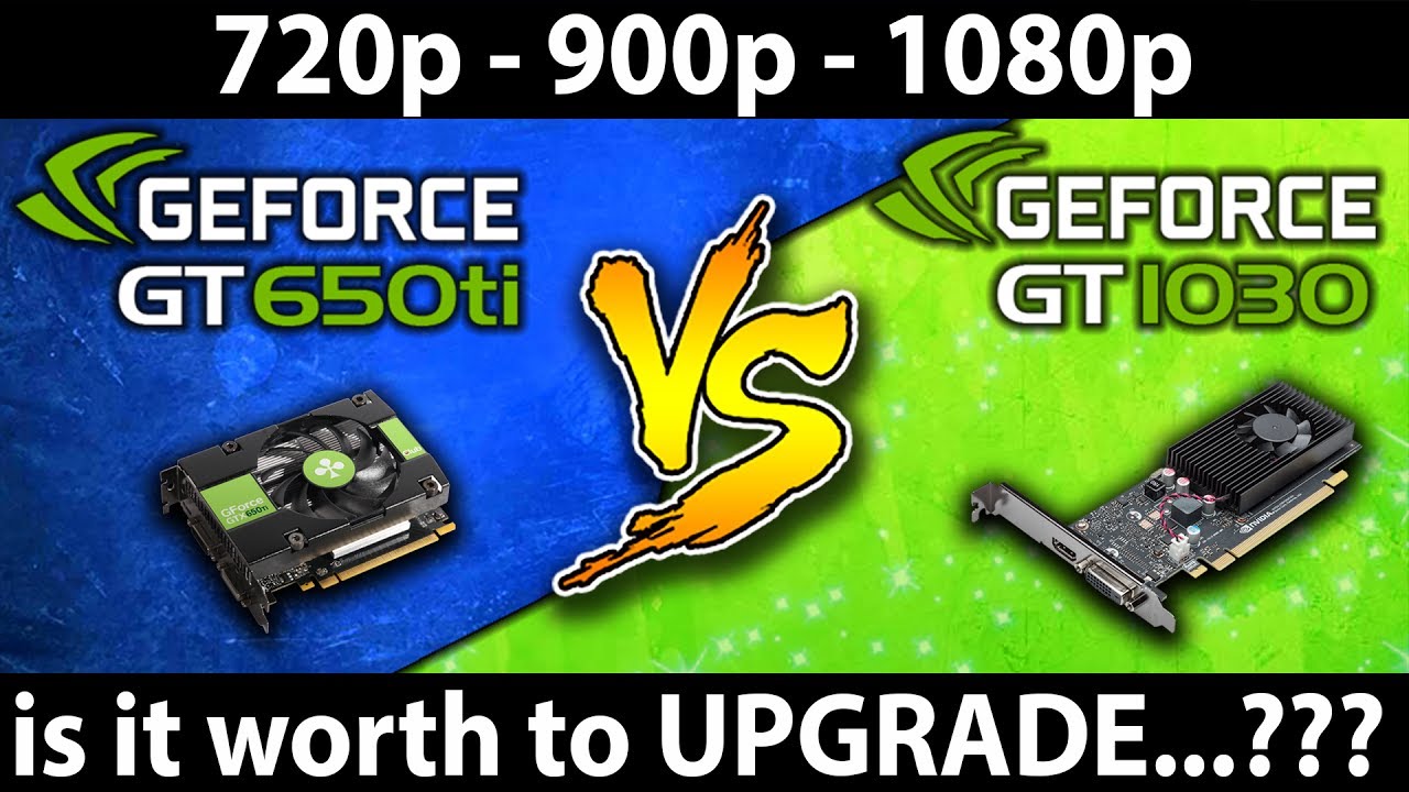 GT 1030 vs GT 740 - Test in 6 Games 