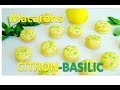 RECETTE MACARONS CITRON-BASILIC FACILE ET RAPIDE / Lemon-basil Macarons
