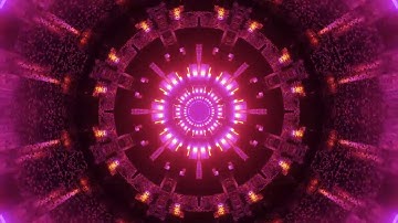 Neon Circle 4K Motion Background Loop - Free VJ Loops 2020 | Free Video Background