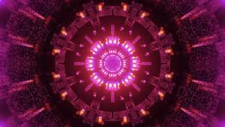 Neon Circle 4K Motion Background Loop - Free VJ Loops 2020 | Free Video Background