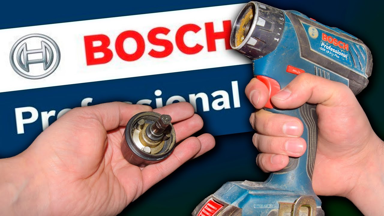 Ремонт шуруповёрта Bosch GSR 180-LI, не включается