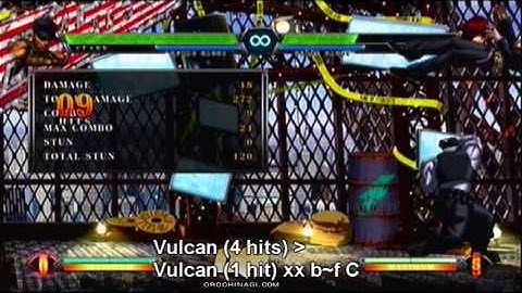 1 extra hit for Clark lol KOF XIII Combo