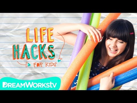 Pool Noodle Hacks | LIFE HACKS FOR KIDS
