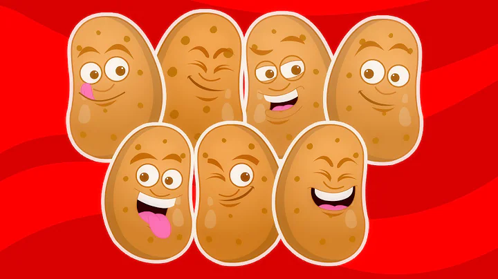 Potato Song | One Potato, Two Potato | Kids Songs And Nursery Rhymes For Children