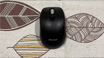 Disassembly & Cleaning | Microsoft Wireless Mobile Mouse 1000