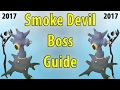 Mage + Melee Smoke Devil Boss Guide [07 Runescape 2017]