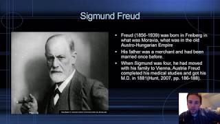Psychology 101 Lecture 03: Sigmund Freud