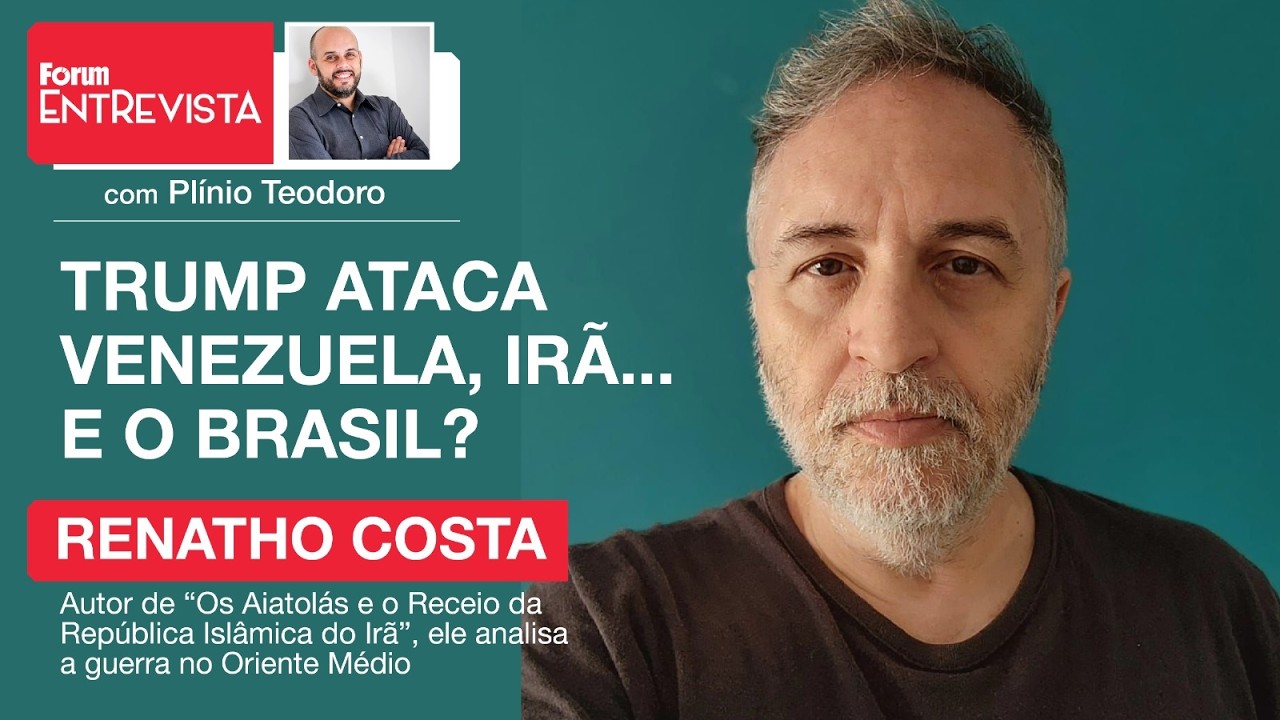 Renatho Costa, pesquisador sobre o Irã, analisa a guerra no Oriente Médio
