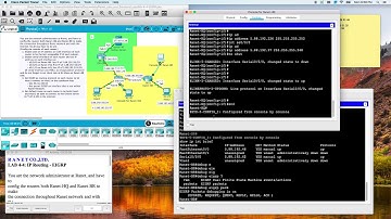 Ranet Labs 4-4 EIGRP Video Walkthrough