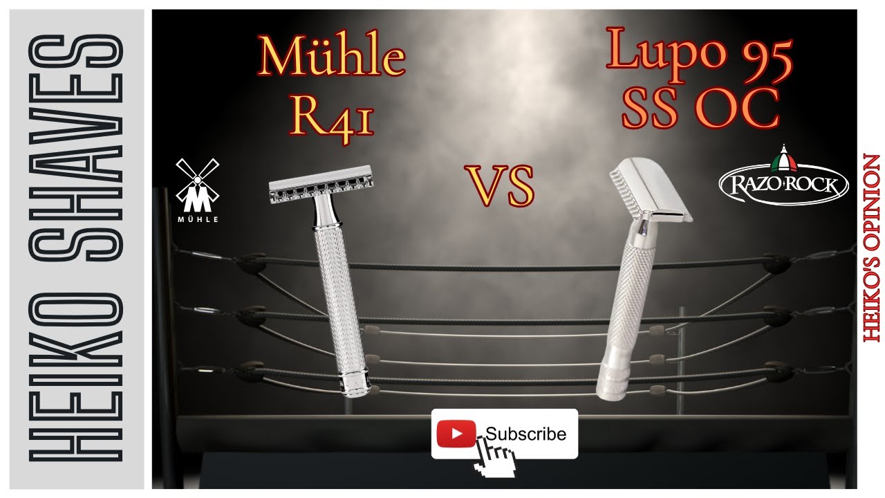 R41 vs Lupo 95 OC SS - YouTube