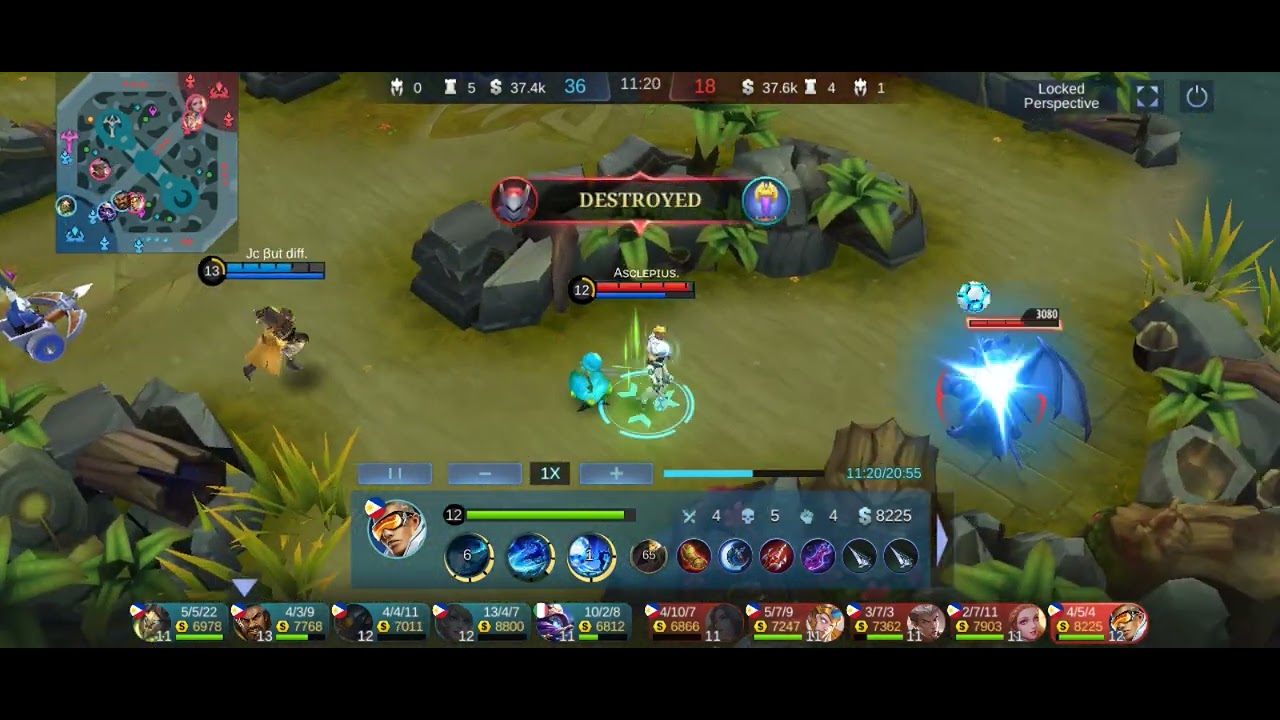 cyclops God counter. fighter, mage, marksman, tank