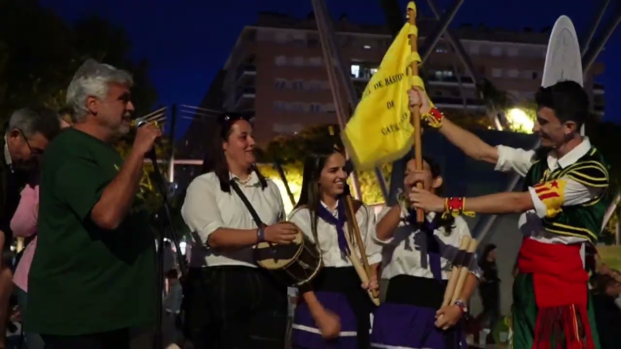 Barberà del Vallès acollirà la 50a Trobada Nacional de Ball de Bastons de Catalunya, el 2025