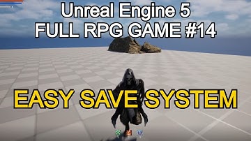 How to make a Save System in Unreal Engine 5 - Unreal Engine 5 Full RPG Tutorial #14