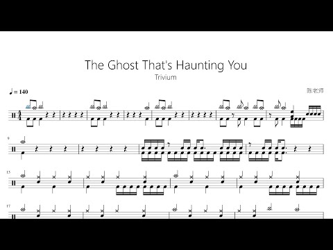 The Ghost That's Haunting You - Trivium