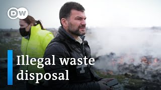 The billion-dollar waste business | DW Documentary