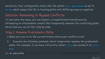 How to Fix git rebase --interactive Failures Due to Renamed Paths