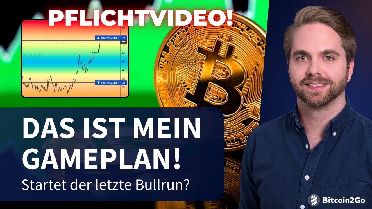 Krypto: Finaler Bullrun? Alles was ihr jetzt wissen müsst!