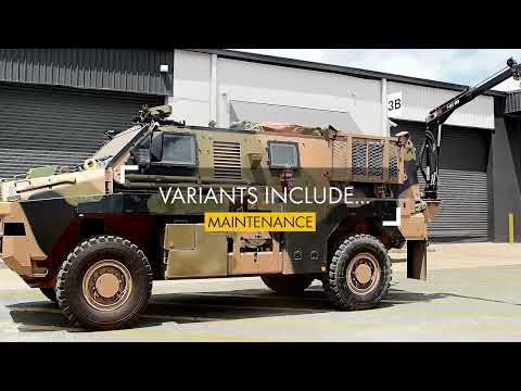 Bushmaster - Multi-Role Protected Mobility Vehicle