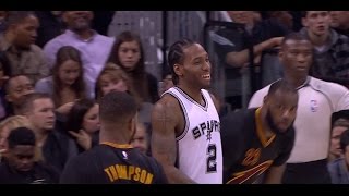 Kawhi's defense on Kyrie - SECRET REVEALED