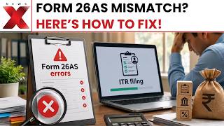 ITR Filing FY 2025-26: Form 26AS Errors Can Trigger Tax Notice? What Taxpayers Must Check | NewsX