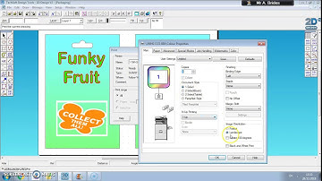 6. Printing - Techsoft 2D design