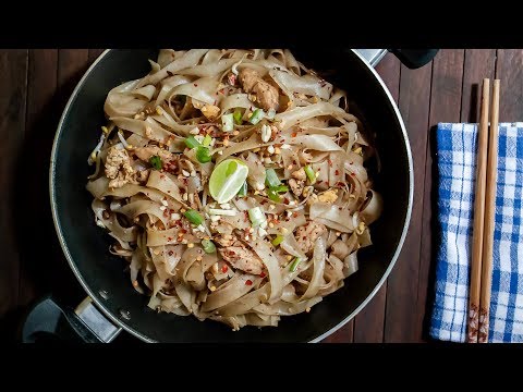 How to make Chicken Pad Thai?