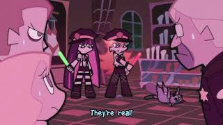 One of my favourite scene of Panty and Stocking