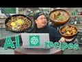 Chatgpt ai generated filipino recipes  ninong ry