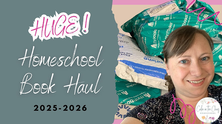 HOMESCHOOL LITERATURE, READERS, AND DEVOTIONALS UNBOXING! | 2025-2026 Homeschool Haul and Unboxing